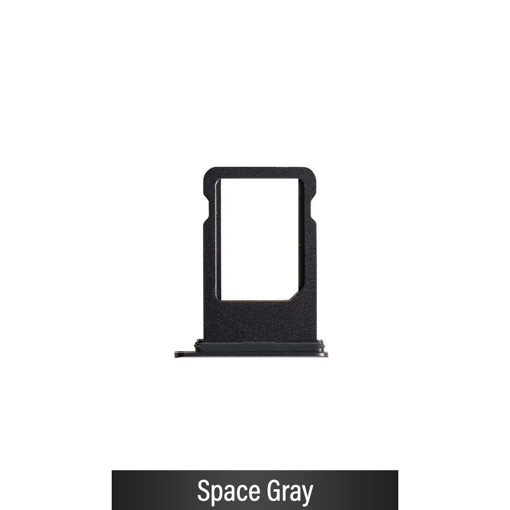 SIM Card Tray for iPhone 8 / SE 2020 / SE 2022-Space Grey SIM Card Tray for iPhone 8 / SE 2020 / SE 2022-Space Grey
